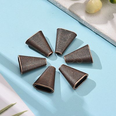 Tibetan Style Bead Cones LS-TIBEB-00957-R-NR-1