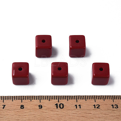 Opaque Acrylic Beads MACR-S373-148-A01-1