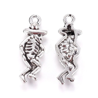 Tibetan Style Zinc Alloy Pendants PALLOY-P179-15AS-1