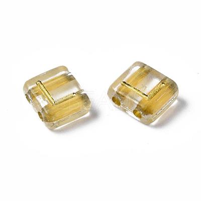 Transparent Electroplate Acrylic Multi-Strand Links MACR-S273-57-1
