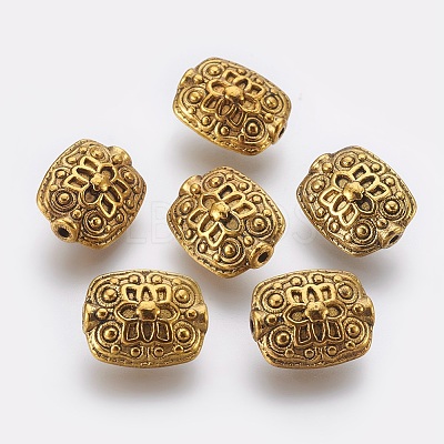 Tibetan Style Beads LS-GLF5179Y-1