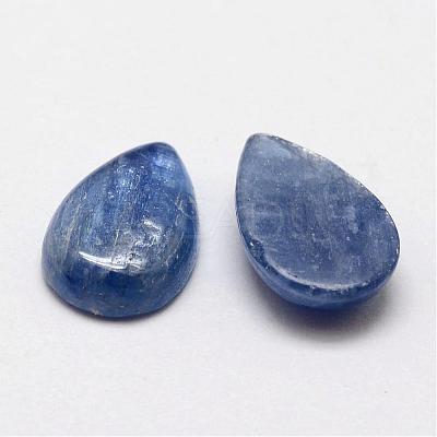 Teardrop Natural Kyanite/Cyanite/Disthene Cabochons G-O145-01C-1
