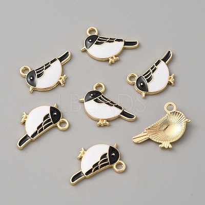 Alloy Enamel Pendants ENAM-WH0065-30LG-01-1