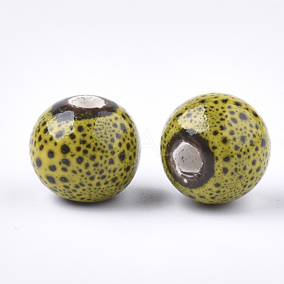 Handmade Porcelain Beads PORC-Q262-01E-1