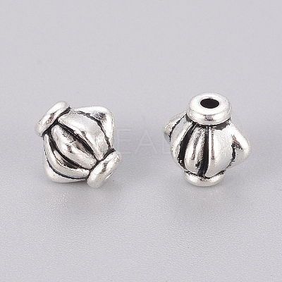 Tibetan Silver Spacer Beads LS-AB73-1