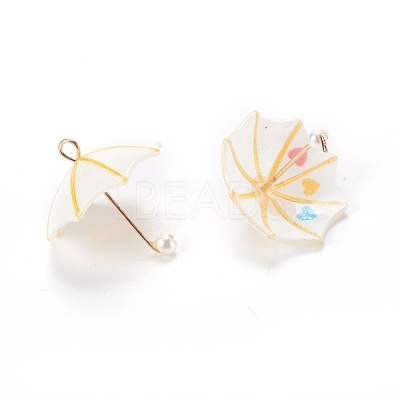 Resin Pendants CRES-M007-04C-1