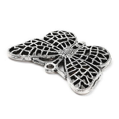 Tibetan Style Alloy Pendants PALLOY-P293-003AS-1