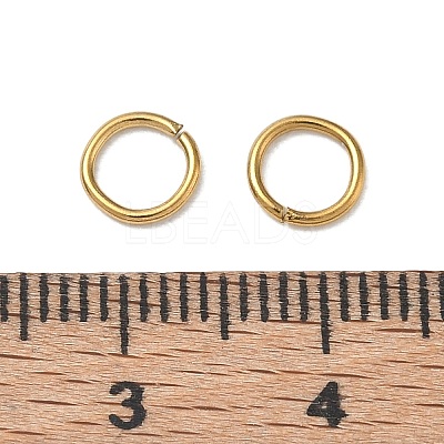 304 Stainless Steel Open Jump Rings SA-CBAA284-02D-G-1