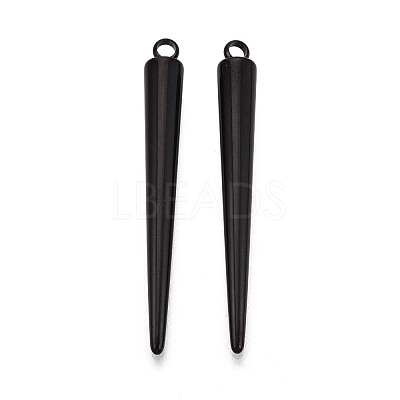 304 Stainless Steel Pendants STAS-T075-22E-B-1