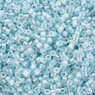 Fluorescent Color Glass Cylinder Beads SEED-S047-P-009-1