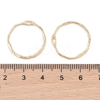 Brass Pendants KK-N256-01B-G-1