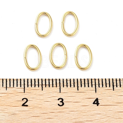 304 Stainless Steel Open Jump Rings STAS-F221-46U-G-1