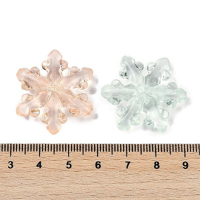 Transparent Acrylic Beads X-TACR-U008-01A-1