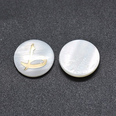 Shell Cabochons SSHEL-E568-B-1