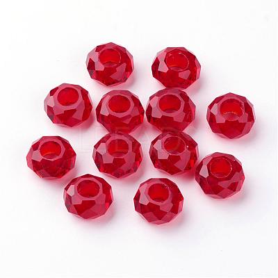 Glass European Beads GDA007-71-1