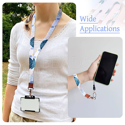 1 Set Polyester Mobile Straps HJEW-TA0001-40A-1