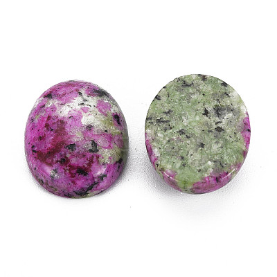 Natural Ruby in Zoisite Cabochons X-G-S349-25A-03-1