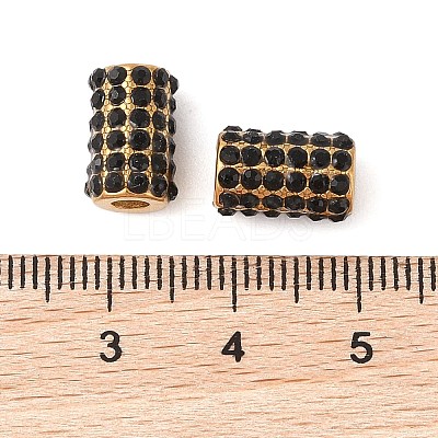Ion Plating(IP) 304 Stainless Steel Beads STAS-NH0001-02G-07-1