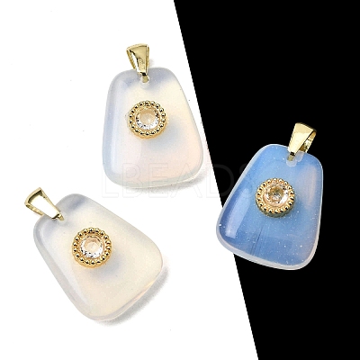 Natural & Synthetic Mixed Stone Pendants G-C282-03-1