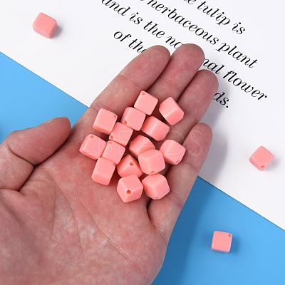 Opaque Acrylic Beads MACR-S373-135-A08-1