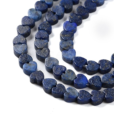 Dyed Natural Lapis Lazuli Beads Strands G-M403-A30-01-1