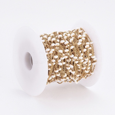Ion Plating(IP) Stainless Steel Satellite Chains CHS-I006-03G-J-1