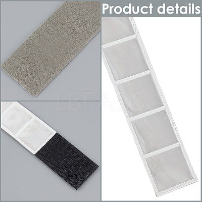 6Pcs PVC Reflective Bands Wristbands for Cycling Running AJEW-GF0013-33A-1