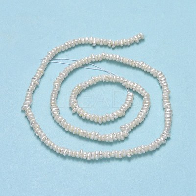Natural Cultured Freshwater Pearl Beads Strands PEAR-A005-22-1