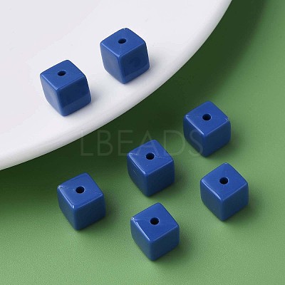 Opaque Acrylic Beads MACR-S373-148-A16-1