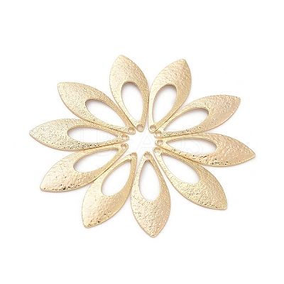 Brass Pendants X-KK-R058-068G-1