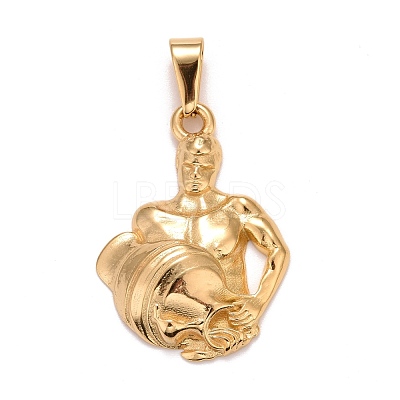 Ion Plating(IP) 304 Stainless Steel Pendants STAS-D165-14G-01-1