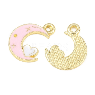 Alloy Enamel Pendants AL-CBA0485-02E-G01-1