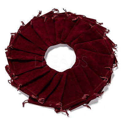 Rectangle Velvet Pouches X1-TP-R002-10x12-02-1