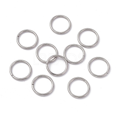 Non-Tarnish 304 Stainless Steel Open Jump Rings LS-X-STAS-C040-01G-P-1