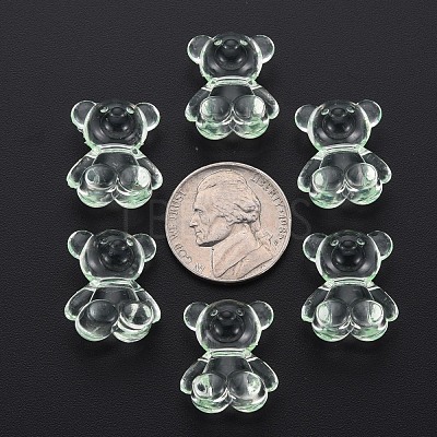 Transparent Acrylic Beads MACR-S373-80-B07-1