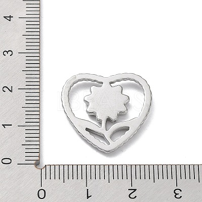 Tarnish Resistant 304 Stainless Steel Cabochons STAS-M323-50P-1