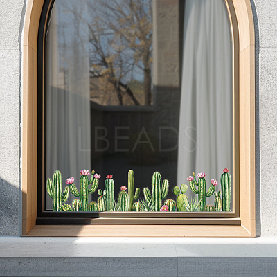 Waterproof PVC Colored Laser Stained Window Film Static Stickers DIY-WH0613-027-1