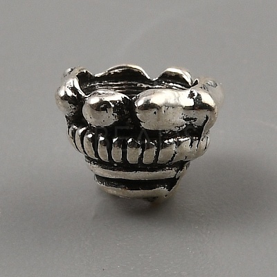 Tibetan Style Alloy Bead Cones FIND-WH0291-06A-AS-1