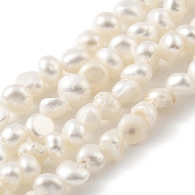 Natural Cultured Freshwater Pearl Beads Strands PEAR-A006-02A-X-1