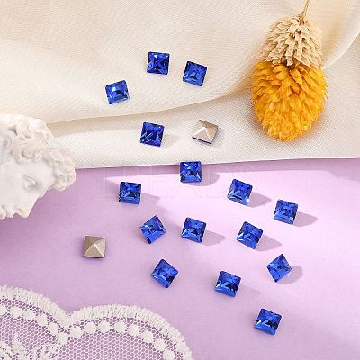 Preciosa® MAXIMA Crystal Fancy Stones Y-PRC-FA6-30050-1