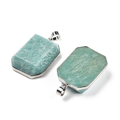 Natural Mixed Stone Pendants G-B139-02P-1