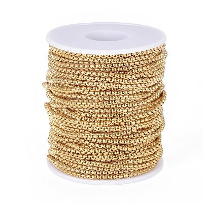 304 Stainless Steel Venetian Chains Box Chains CHS-P003-06C-1