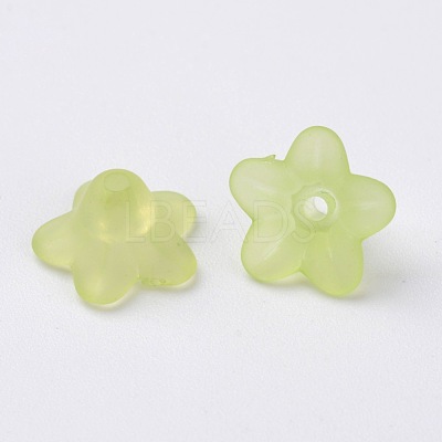 Transparent Acrylic Beads PL554-14-1