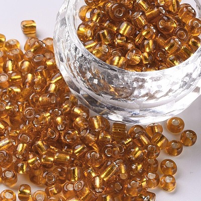 6/0 Glass Seed Beads SEED-A005-4mm-22C-1