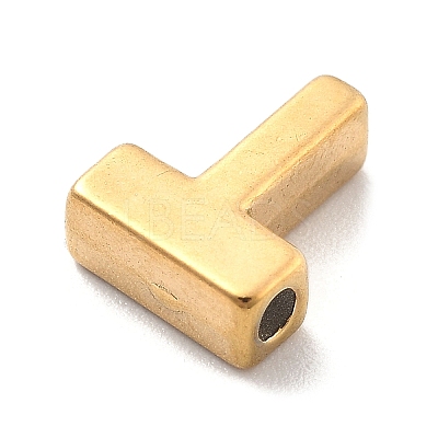 Ion Plating(IP) 304 Stainless Steel Charms STAS-R138-07G-T-1