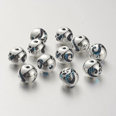 K9 Glass Beads GLAA-G067-09S-02-1