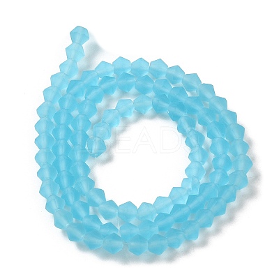 Imitate Austrian Crystal Frosted Glass Beads Strands LS-EGLA-A039-T2mm-MD20-1
