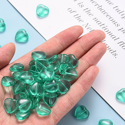 Transparent Acrylic Beads TACR-S154-54B-68-1