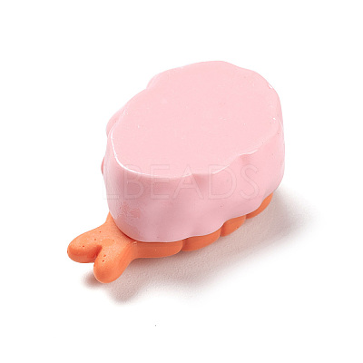 Opaque Resin Cute Pig Imitation Food Decoden Cabochons CRES-M016-01F-1