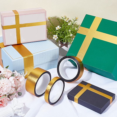 3Rolls 3 Styles OPP Self-adhesive Tapes DIY-SP0007-28-1